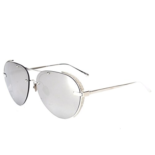 Wkaijc-Men-And-Women-Frameless-Sunglasses-Fashion-Personality-Comfort-Color-Film-Polarized-Yurt
