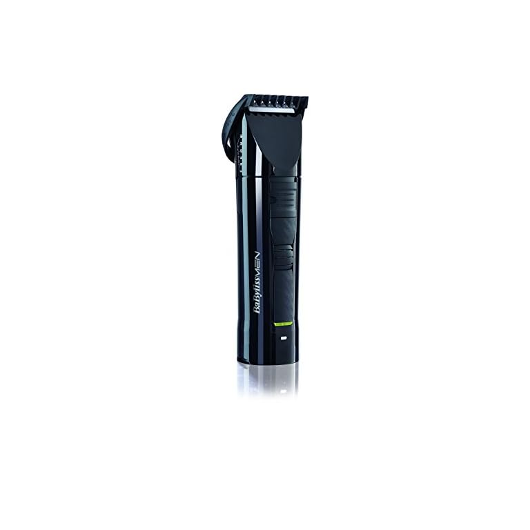 Babyliss Hair and Beard Trimmer w Tech E751E