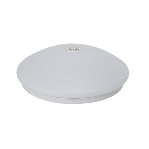 Preisvergleich Produktbild LED SMD Deckenleuchte COLER LED20-NW Kanlux weiß Wandleuchte mit Bewegungsmelder, neutralweiß 4000K, Sensorleuchtre, sensor, Ø378mm