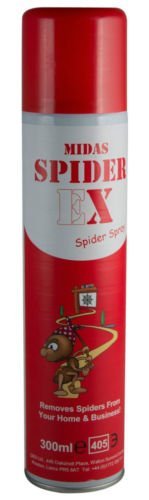 Spider Ex Aerosol Spray, 300ml - Gets Rid Of Spiders For Weeks