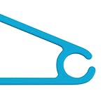 Euret 75233 Kleiderbügel 8-teilig, blau - 2
