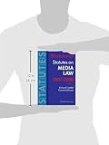Image de Blackstone's Statutes on Media Law