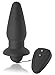 Produktbild Deluxe Silikon Butt Plug (Ø 2 cm - 5,5 cm) wireless mit 10 Vibrationsprogrammen