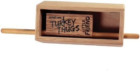 Quaker Boy Turkey Thug Little Friend Push Pin Call by Quaker Boy