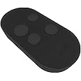 Remote Control - 4 Channels - Dual Frequency - Fixed Code - Black - Cam 806ts-0102