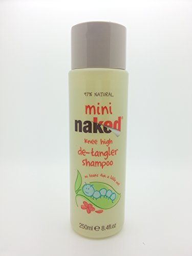 NAKED MINI KNEE HIGH DE-TANGLER BABY SHAMPOO 250ML