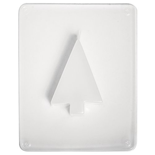 Rayher 36027000 Gießform: Tannenbaum, Motivgröße 5,5 x 7,5 x 1,7 cm