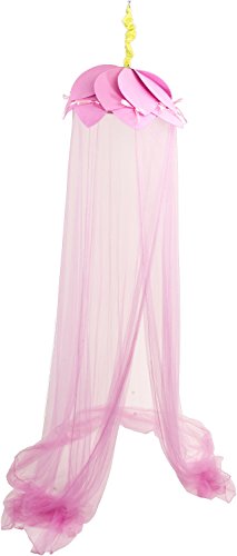Bieco 04030703 - Himmel mit Blütendach rosa ca. 650 x 230 x 40 cm