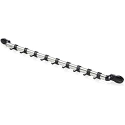Leifheit 21335 Barrette de fixation Proline, idéale pour le rangement décoratif des ustensiles de cuisine