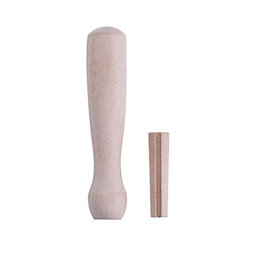 Outus Felting Starter Kit 7 Stück Nadeln mit Holzgriff Felt Tool - 3