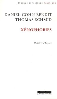 Book's Cover of Xénophobies