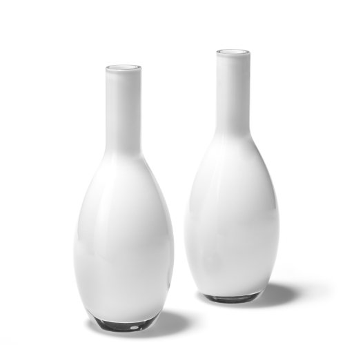 Leonardo 17298 Set 2 Tischvase Beauty 18 cm, weiß