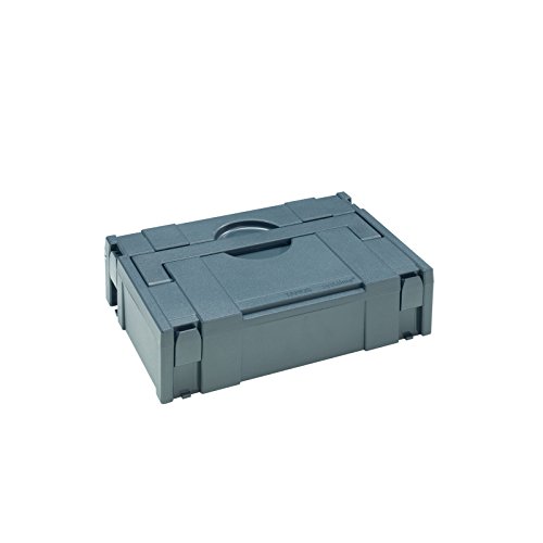 Preisvergleich Produktbild Tanos Classic Mini-Systainer Gr. 2 anthrazit - 80000031