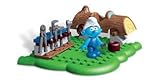 Edad 4 + Mega Bloks The Smurfs - Handy Smurf Figure and Accessories