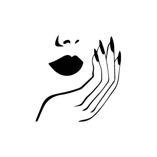 Preisvergleich Produktbild AM591-woman labbra mani eleganti estetista