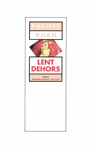 Book's Cover of Lent dehors