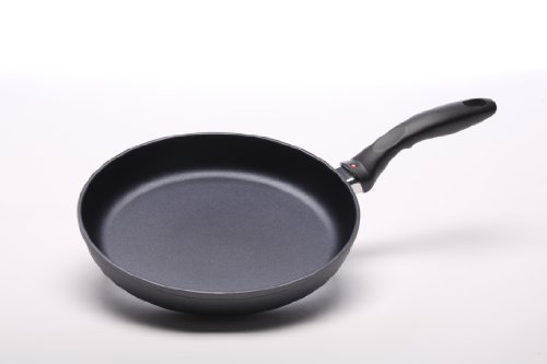 Swiss Diamond Non-stick Cast Aluminium 26 cm Fry Pan, Induction Ready, Grey/Black