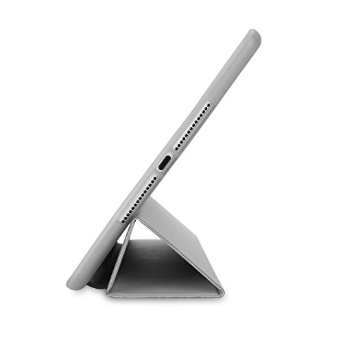Hülle für iPad Air 2 iPad 6th Generation CICMOD® Smartcover Case Tasche Schutzhülle Etui Auto Aufwachen/Schlaf Funktion mit Multi Ständer und Anti-Stoß weiche TPU Rückseite (Grau) - 8