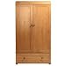 East Coast Nursery Langham Wardrobe - Oak