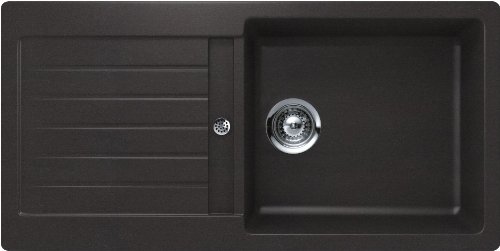 Schock TYPD100LAGNE Spüle Typos D-100L Auflage, nero