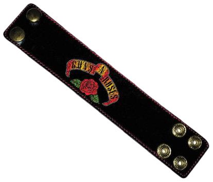 Preisvergleich Produktbild Guns N'Roses,Logo, Armband