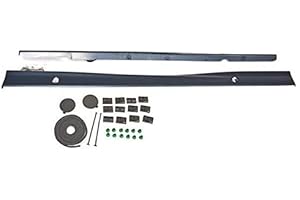 DM Autoteile Set di traverse laterali in plastica ABS + kit di montaggio ABE* adatto per E36 anche M M3