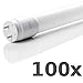 Produktbild 100x AEG121060 LED Röhre Tube 10W T8 G13 59cm inkl. Starter+Splitterschutz 4000K