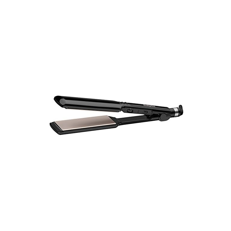 BaByliss Wide Plate Sleek Control Straightener