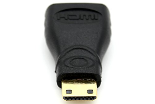 LCS – Mini HDMI Adapter 1.4 neue Generation FULL HD 1080p – Hochgeschwindigkeits mit ETHERNET und 3D – Vergoldete kontakte - 4