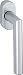 Produktbild Fenstergriff Amsterdam 0400/US956 7mm Vollstift Länge 32mm Alu F1
