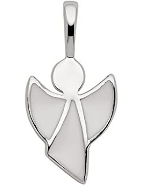 Silber 925 Sterling Silver Motiv - Anhänger mit Email - B. 9,9 mm - H. 12,9 mm