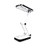 Produktbild elegantstunning Schreibtischlampe Augenschutz faltbare und verstellbare 24 LED Schreibtischlampe Super Hell wiederaufladbare Leselampe für Studie Office Home