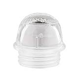 Couvercle en verre pour ampoule de four, convient à de nombreux fours tels que Bosch, Baumatic, Smeg, Belling, Cannon, Caple, Cuisina, Creda, Homark et plus, Diamètre du fil 33mm, Hauteur totale 40mm