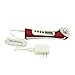 Denshine Personal Professional Portable Photon 3Color 3Mhz 5 in1 Ultrasonic Galvanic Ion Skin Care Massager Beauty Device Salon & Home UK Plug BS Red