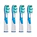 Produktbild 4 x ERSATZ Zahnbürste Kompatibel für Braun Oral B Sonic (1 x 4PK), kompatibel mit Oral-B Sonic, Sonic VITALITY und Sonic Complete