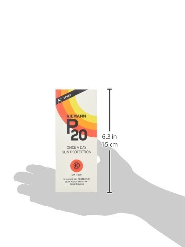 Riemann P20 Once a Day 10 Hours Protection SPF30 Sunscreen 200ml - 6