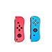 Produktbild Wireless Controller for Nintendo Switch Kabelloser Bluetooth Gamepad Joystick Mit 2Er-Set Links Rechts -Neon-Rot/Neon-Blau
