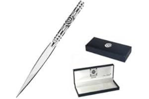 SEA GEMS Charles Rennie Mackintosh Ouvre-lettre Motif rose noire