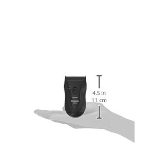Panasonic ES3831K Single Blade Travel Shaver, Black - Image 9