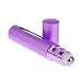 Imported Empty Stainles Steel Roller Ball Liquids Oil Perfume Roll On Bottle - Purple RS.140.00