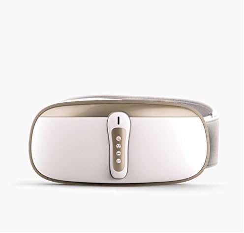 Slimming Machine Champagne Gold High Frequency Vibration + Hot Compress Heating Fat Fat Burning Machine Slimming Belt Weight Loss Machine Seismic Equipment Household Thin Belly Equipment Exercise Sports Clothing Waist Trimmer Weight Loss Belly Fat Burner 25.5*11.3*7.5cm