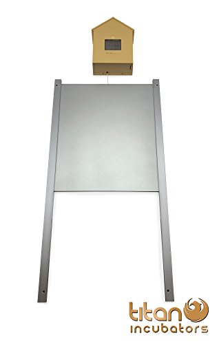 Titan Brut- Huhn House Türöffner & aus Metall - 2