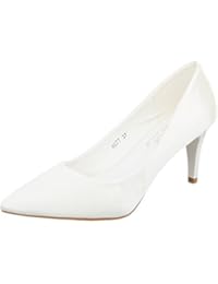 Ital-Design Zapatos para Mujer Zapatos de Tacon Tacón de Aguja Tacones Clásicos