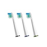 Cabezales de cepillo estándar para Waterpik Sensonic SR-1000, SR-3000 y Waterpik Cuidado completo WP-900