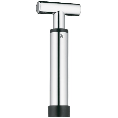 WMF Weinpumpe mit 2 Verschlüssen Vino Cromargan Edelstahl Höhe 15,8cm - 4