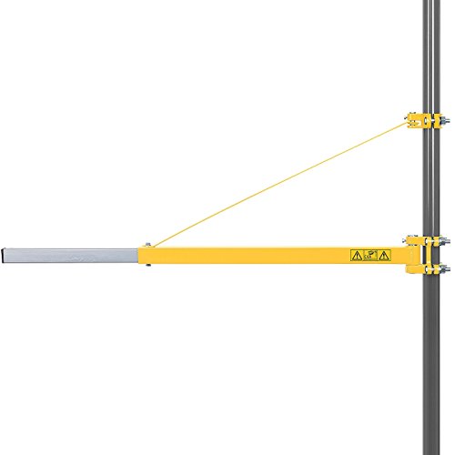 Powerplus Schwenkarm Seilzug verlängerbar 110 cm – 300-600 kg Tragkraft - 2