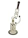 Produktbild WS Laboratory Dabbing Öl-Bong im Mikroskop-Design mit Grinder-Set - 37cm hoch, 18,8mm Schliff - head&nature Bong-Kollektion