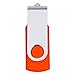 Produktbild USB Sticks, IMJONO 1GB 2GB 4GB 8GB 16GB 32GB 64GB USB 2.0 Flash Laufwerk Speicher stick Thumb U Scheibe (2GB, Orange)