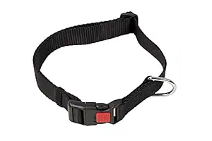 Kennel F72 - Soft Nylon Adjustable Click Lock Collar (3/4