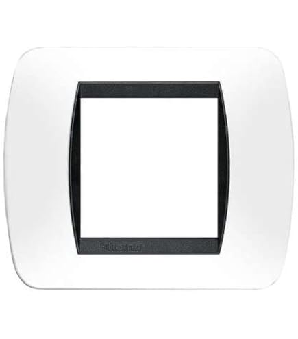 BTicino Steckdosen-Set 10 Stück – Livinglight SL4140/16F, 2P+T, 10/16 A, 250 V, Weiß